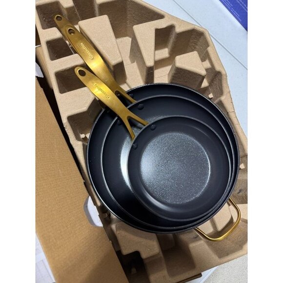 GreenPan Jewel Pro Ceramic Non-Stick 3-Piece Fry Pan Set - Picture 5 of 5